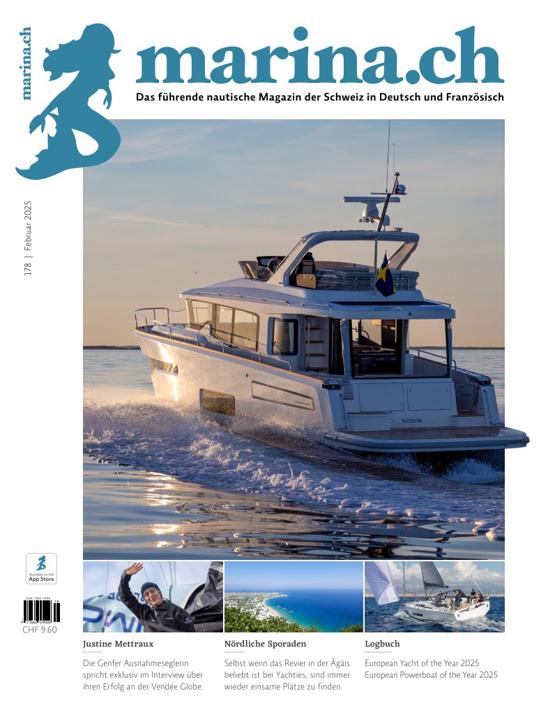 marina.ch – Das nautische Magazin der Schweiz