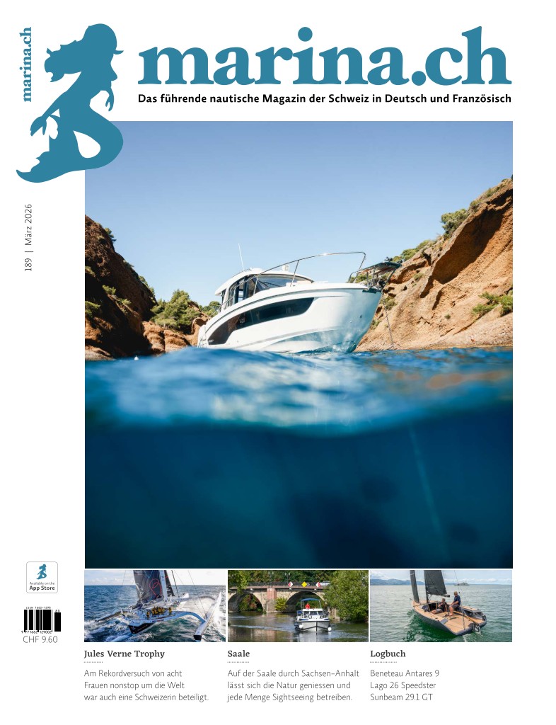 marina.ch – Das nautische Magazin der Schweiz